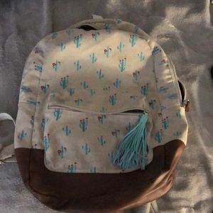 Cactus backpack